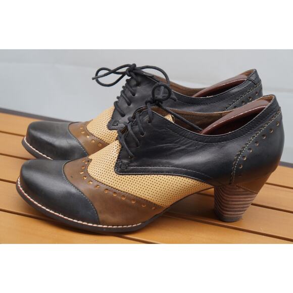 Spring Step Shoes - Spring Step L'Artiste Bardot Dress Pump Womens 42(11) Derby Oxford Bootie Shoe